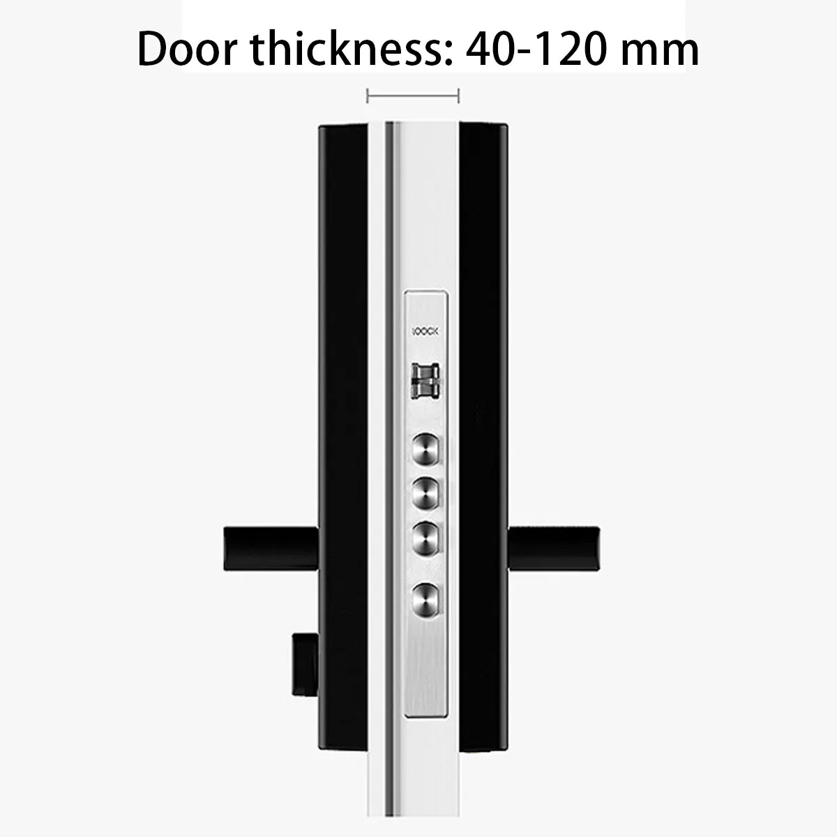 Smart Fingerprint Door Lock Security Intelligent Electronic Wifi Door Lock With bluetooth Password Card APP Key Unlocking 5 Ways
