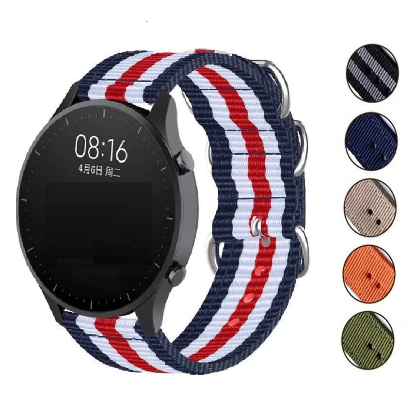 

Cavas Nylon Bracelet Band For Huawei Honor Magic Watch 2 46mm Watch Strap For Huawei Watch GT 2 Honor Magic 2 Correa