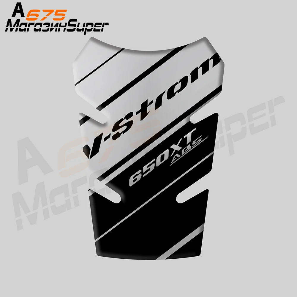 

For SUZUKI V-Strom650 DL650 V-Strom 650 DL 650 VStrom 3D Tank Pad Sticker Pad Side Gas Knee Grip Protector