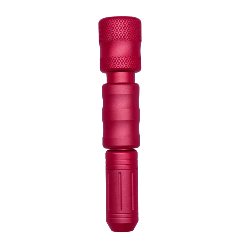 Rose Red Новейшая гиалуроновая инъекционная ручка, массажный распылитель, ручка, набор, высокое давление, кислотные пистолеты, против морщин, водный шприц, игла для инъекций - Номер модели: Rose Red