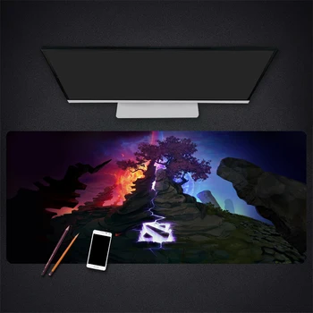 

Anime Defense of the Ancients DOTA Computer Mouse Pad Gaming MousePad Large Mouse pad Gamer Mause Carpet PC Desk Mat