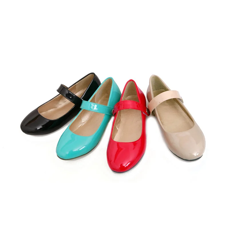 

Cute WOMEN'S PU Shoes Size Code 31-50 Code Flat Keel Thin Shoes Jgb2017n001038
