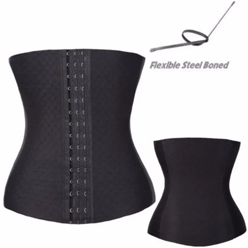 Women Slimming Shapers Waist Corsets Underbust Cincher Body Shaper Corset