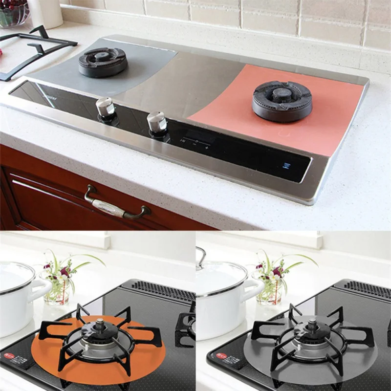 Кухня кухонные принадлежности газовая плита, предотвращающая контакт с экраном масло для йоги, коврик для йоги огнестойкий коврик