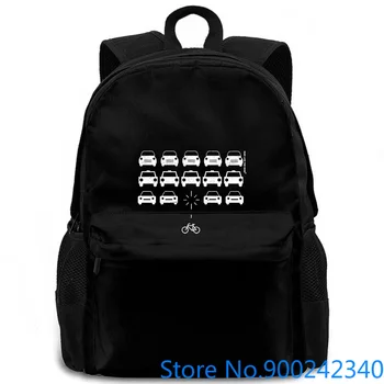

Biker Invaders MENS RLTW Cyclinger Cycle Bicycle Birthday Space Eco for Sale Natural women men backpack laptop travel