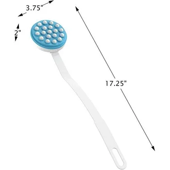 

Body Roller Lotion Applicator Bath Brush Exfoliating Silicone Body Massage Shower Brush SPA Woman Man Skin Care Body Brush