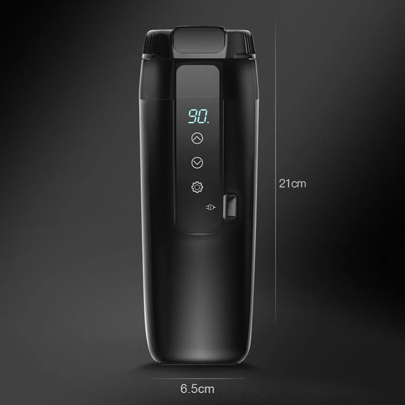 Goede 12V Draagbare Auto Koffie Thee Noedels Verwarming Kop Kokend Water 350M Mok Waterkoker