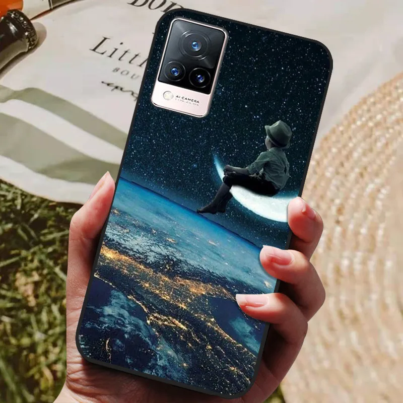 Silicon Back Cover Phone Case - Soft Bumper Coque s