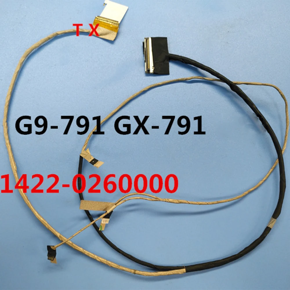 Новый ЖК-дисплей кабель для Acer Хищник G9-791 G9-792 G9-793 GX-791 LVDS EDP 30PIN P7NCN 1422-0260000 |