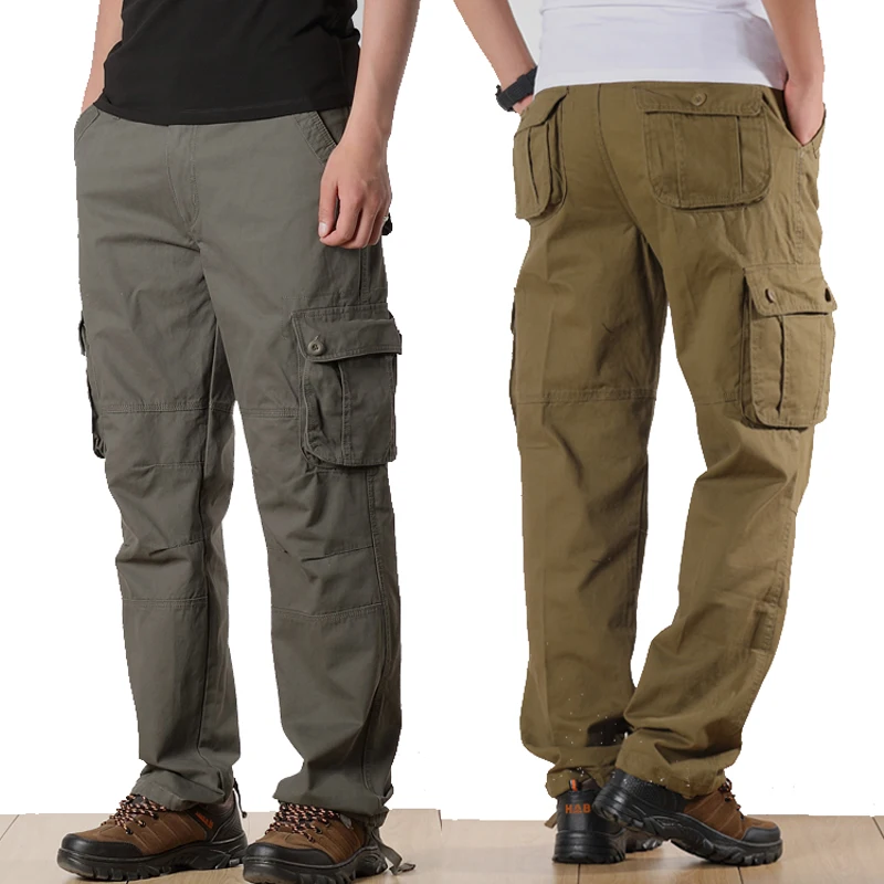 mens cargo pants size 44