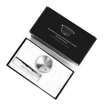 

Refillable Coffee Capsule Filter Baskets Reusable Dripper for Nestle Coffee Machines Kitchen Accessories