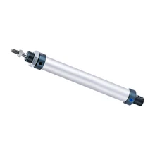 Mini cilindro neumático de presión de aire serie MAL32, carrera de 25 300mm, cilindros de aleación de aluminio de doble acción MAL