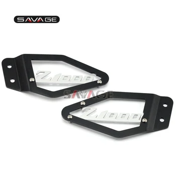 

Front Foot Peg Pedal Guard For KAWASAKI Z 1000 Z1000 2007-2009 2008 Motorcycle Footrest Heel Plates Protector Protection