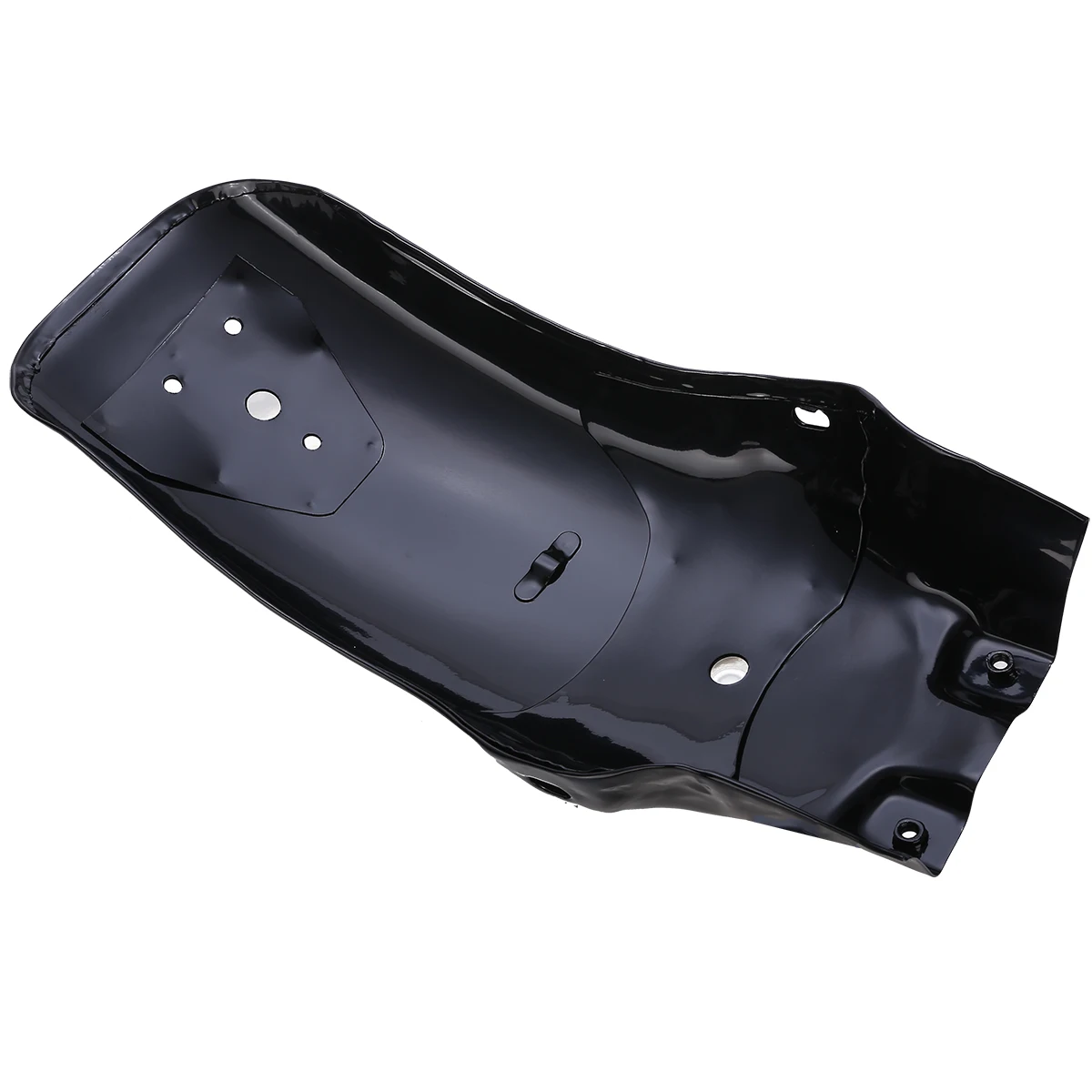 For Kawasaki Yamaha 1pc Black Metal Motorcycle Rear Fender Mudguard Support VN800 Meanstreak VN2000 Virago 250 535 750