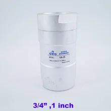 GOGO обратный клапан KA-20 KA-25 резьбой 3/4 дюйма 1 icmh BSP обратный клапан пневматический односторонний воздушный клапан