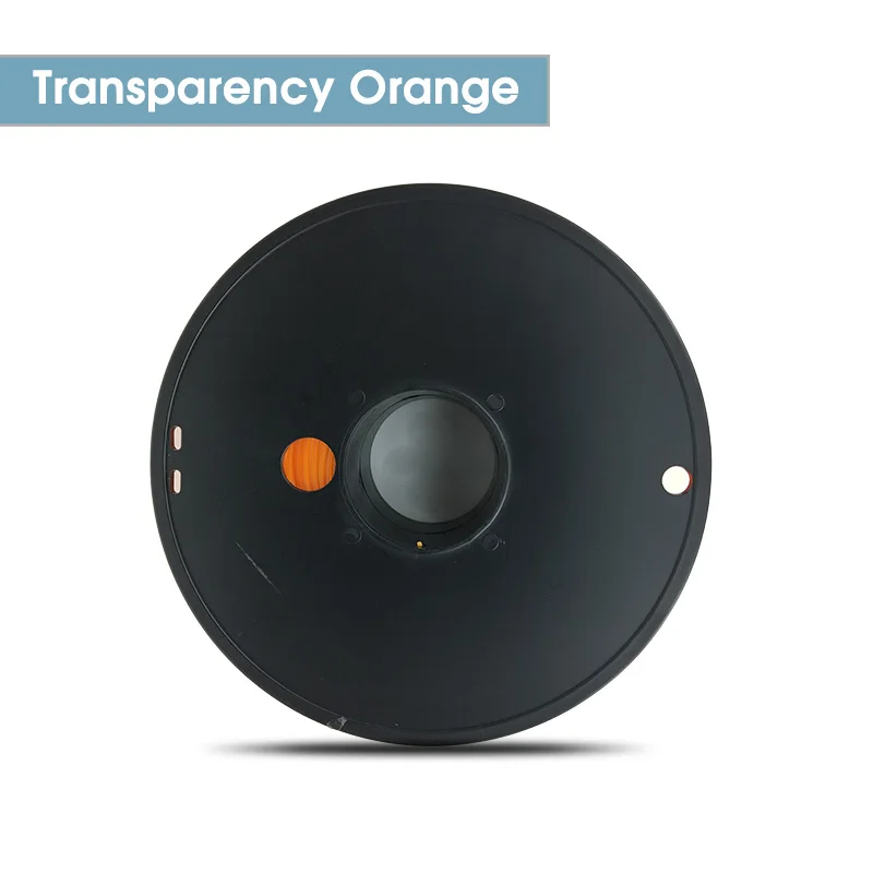 Transparency Orange Myriwell высокая intensit нить для 3d принтера 1 кг ABS натуральное сырье 1,75 мм нить для 3D печати - Цвет: Transparency Orange