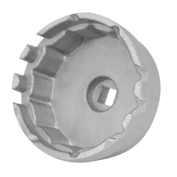 

3/8" Oil Filter Wrench 64.5mm with 1/2 inch hex 14 Flutes for Tundra for Land Cruiser alloy Cap