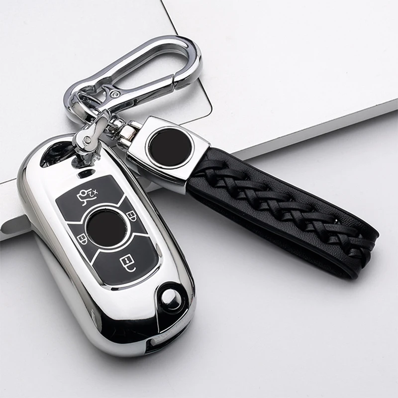 Custodia Morbida In Tpu Per Custodia Portachiavi Per Buick Verano Encore Gx Gl6 2018 - 2020 Per Opel Vauxhall Astra K Corsa E Shell