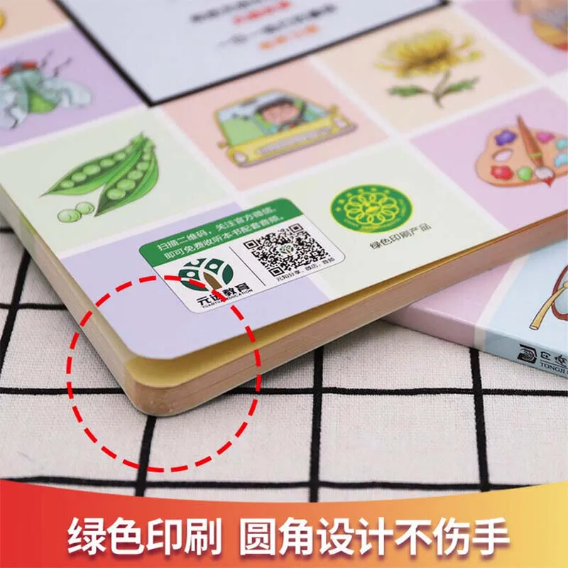 Learning 1000 Chinese Characters for Preschool Kids/Children Early Education Book with Pictures&Pinyin and English Learning 1000 Chinese Characters for Preschool Kids/Children Early Education Book with Pictures&Pinyin and English