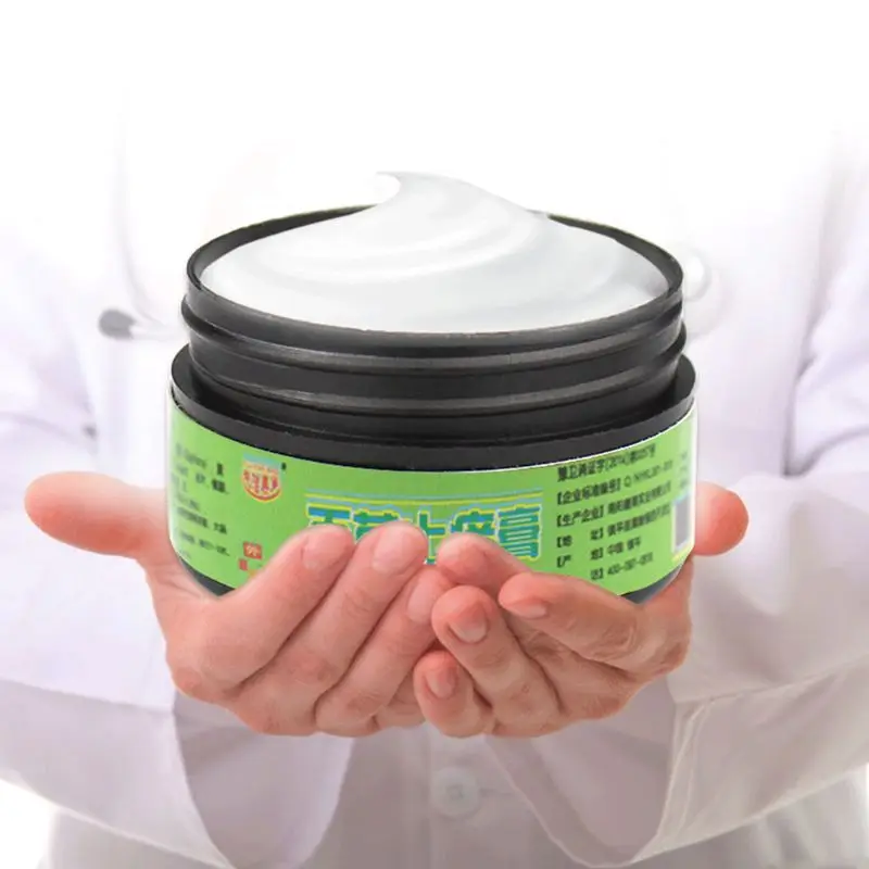 25g Pain Relief Natural Herbal Anti-Itch Cream Eczema Ointment Antibacterial Psoriasis Dermatitis Pruritus Medical Plaster