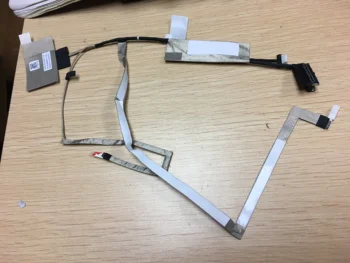 

Video screen Flex wire For Dell EDA50 TS 2D laptop LCD LED LVDS Display Ribbon cable DC02C00KP00 04RP7W