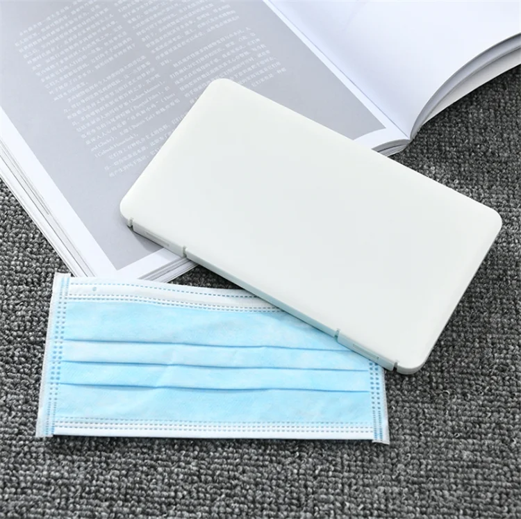 

Disposable Face Masks Case Holder Storage Container Portable Anti-dust Mask Storage Box Dustproof Holder
