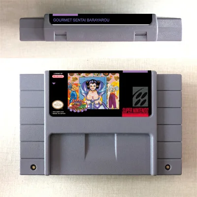 

Gourmet Sentai Barayarou - Action Game Card US Version