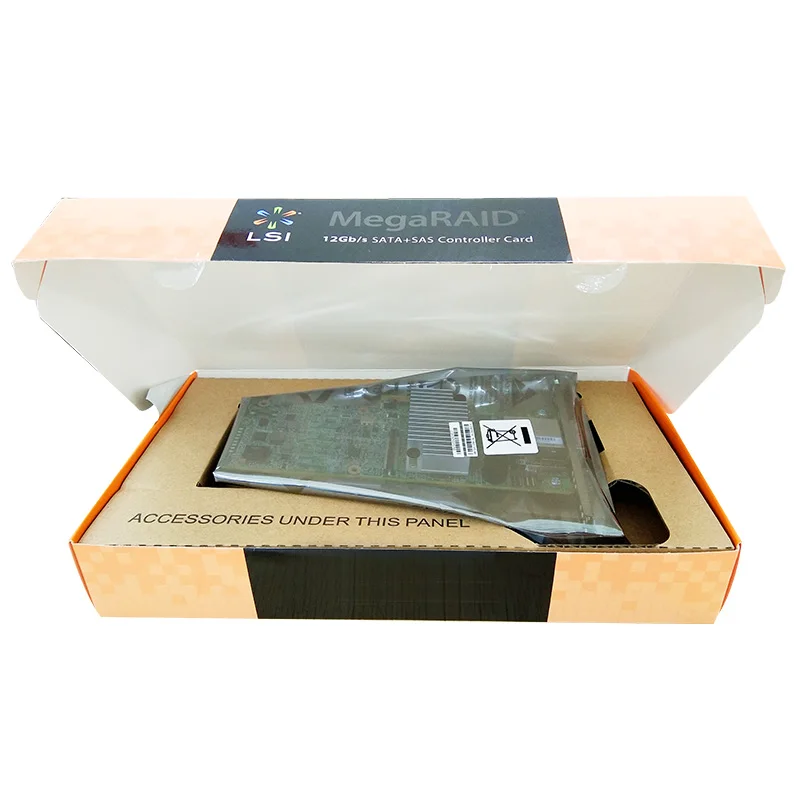 MEGARAID 9341-8i LSI00407 SGL 12 ГБ/сек. 8-Порты и разъёмы PCIe RAID-контроллер