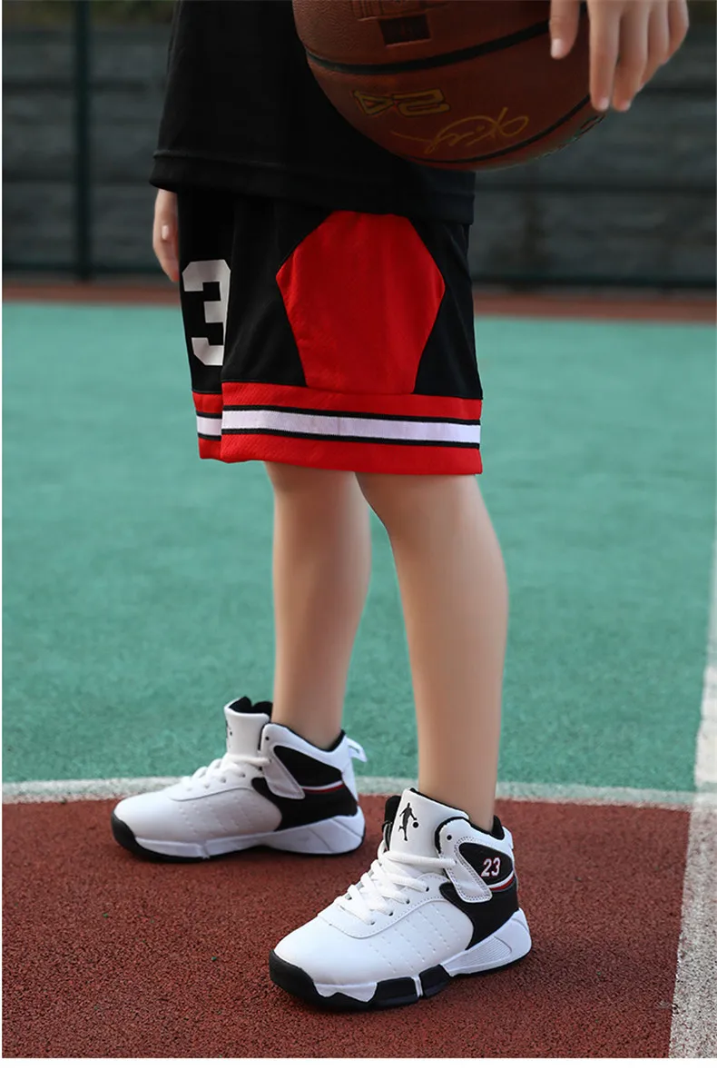 PINSEN/ кроссовки; детская Баскетбольная обувь; кроссовки для мальчиков; нескользящая повседневная детская обувь; спортивная обувь для мальчиков; детская обувь; Chaussure Enfant