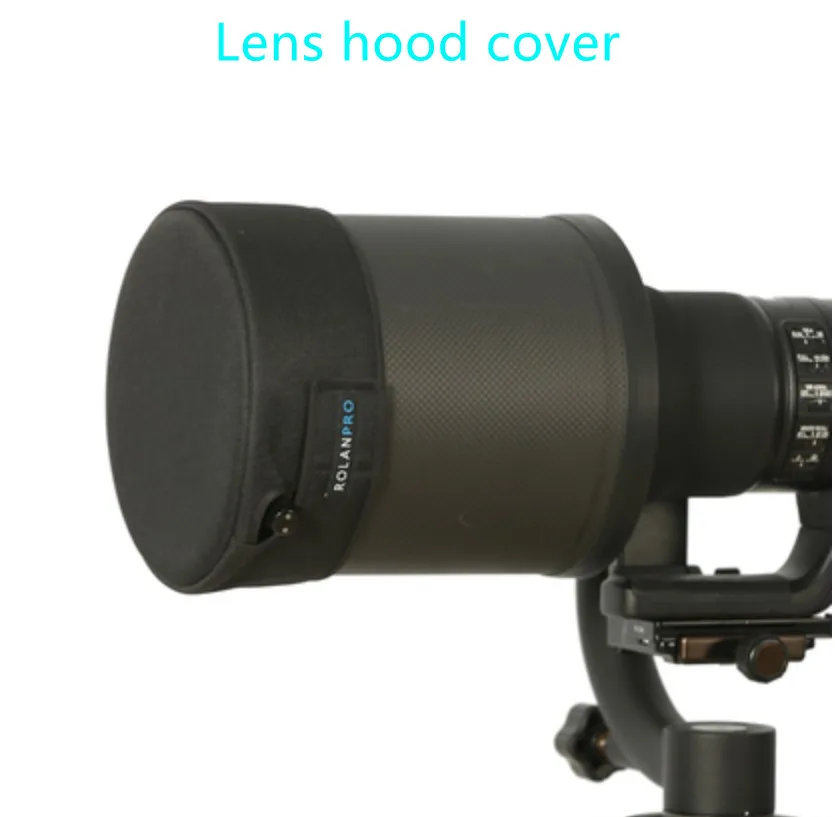 ROLANPRO 防水レンズコート Nikon AF-S 500mm F/4E FL ED VR レンズ