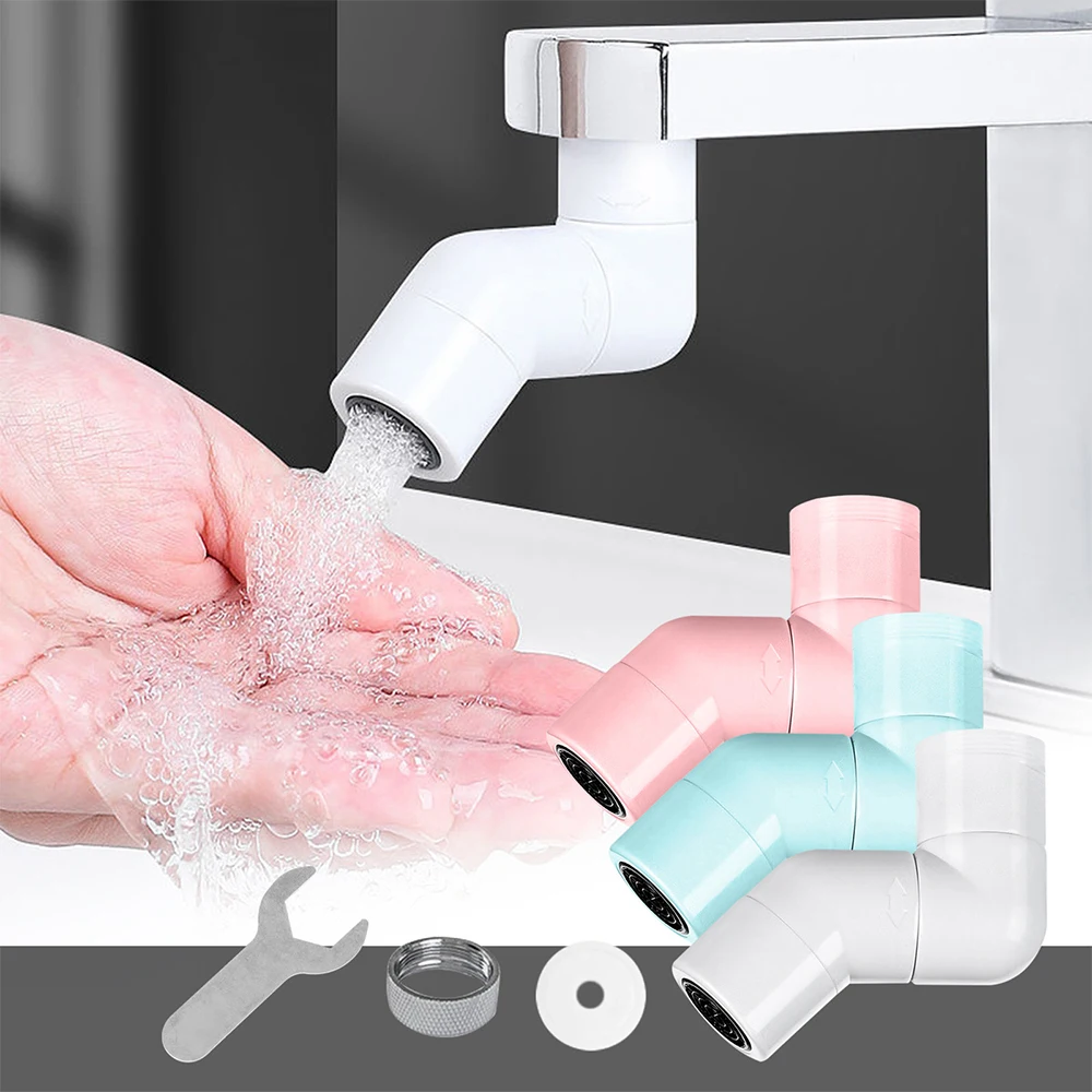 Faucet Extender 360 Rotating Universal Bubbler Faucet Dual Mode Water
