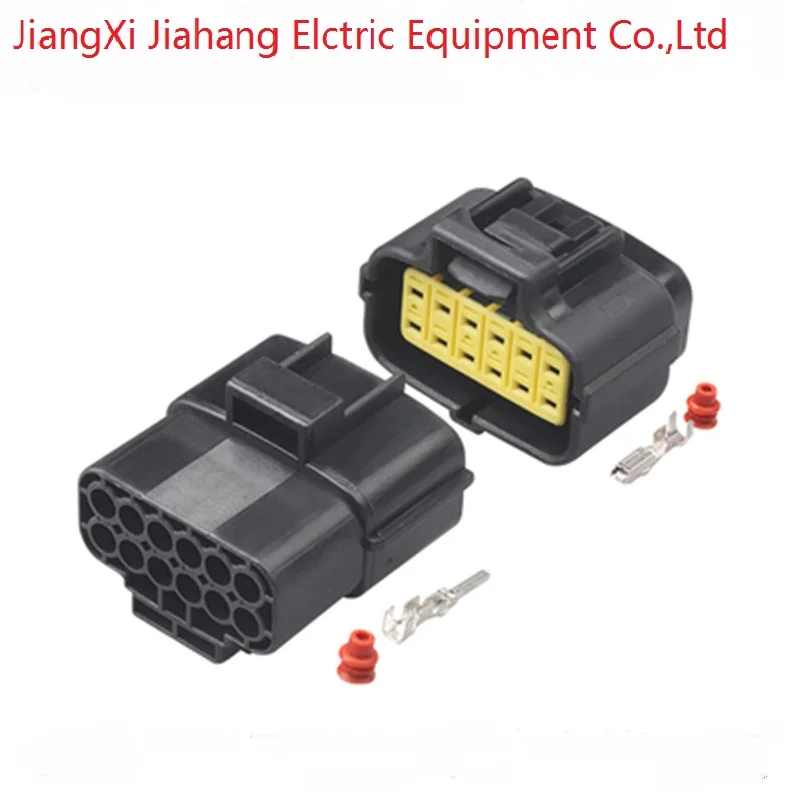 

174663-2 174661-2 Free shipping 200sets DJ71216Y-1.8-11/21 12Pin AMP Car Electrical Wire Connectors for VW,BMW,Audi,Toyota,
