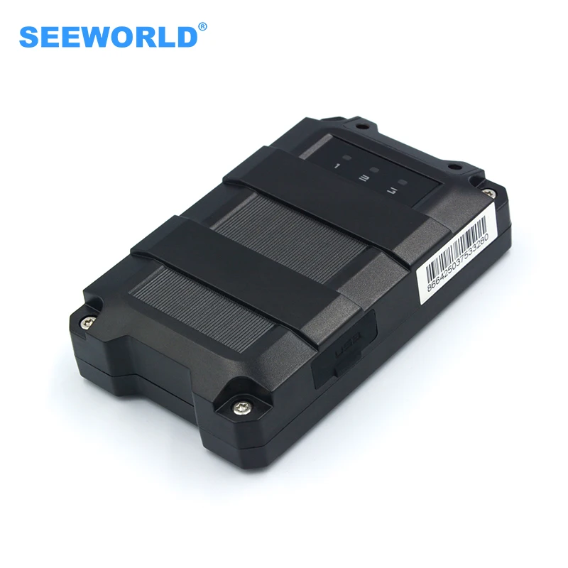 SEEWORLD S09L 4G встроенный большой аккумулятор gps трекер большая машина беспроводной gps трекер IP65 водонепроницаемый