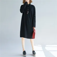 Стиль, большой размер, универсальное черно-белое платье с рисунком и коротким рукавом для больших девочек, Женская юбка средней длины, лимит 49