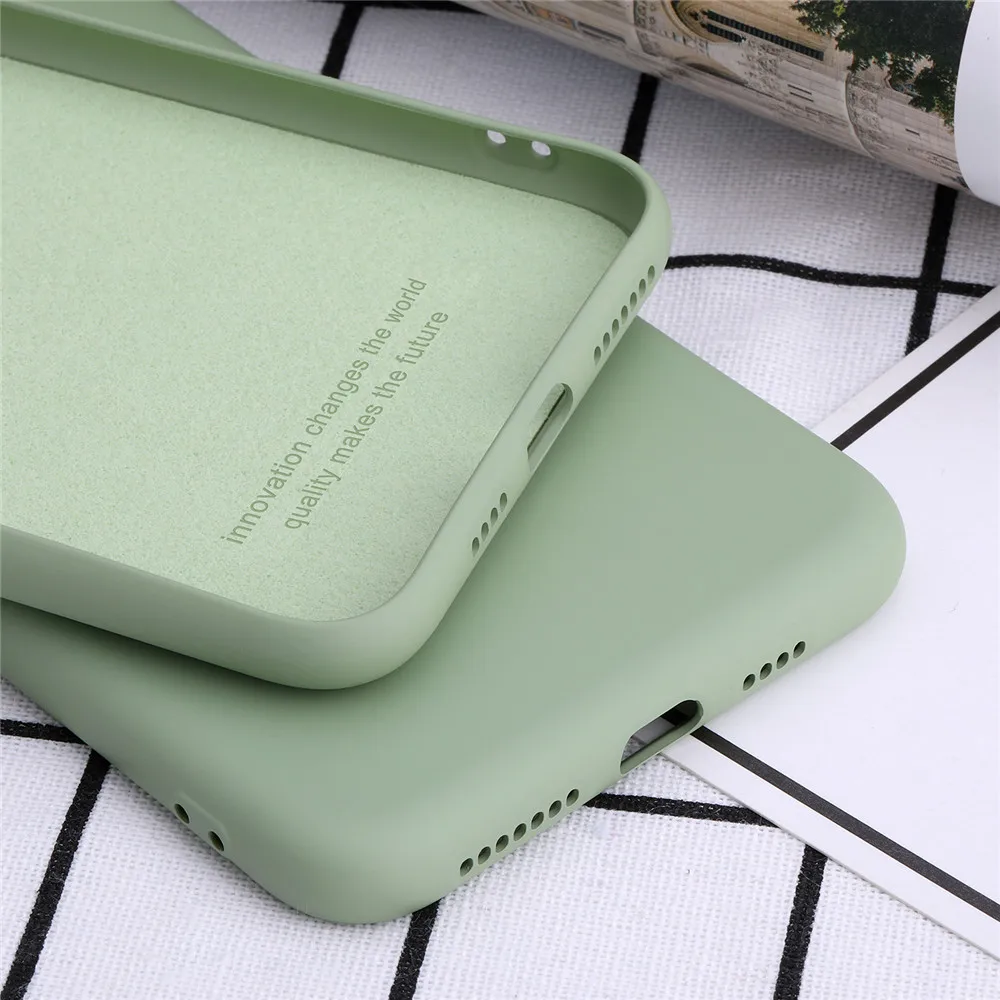 Original Thin Soft Liquid Silicone Phone Case For Oppo Find X3 X2 F11 F15 F19s F19 Pro Plus Neo Lite Back Full Protection Cover cases for oppo back