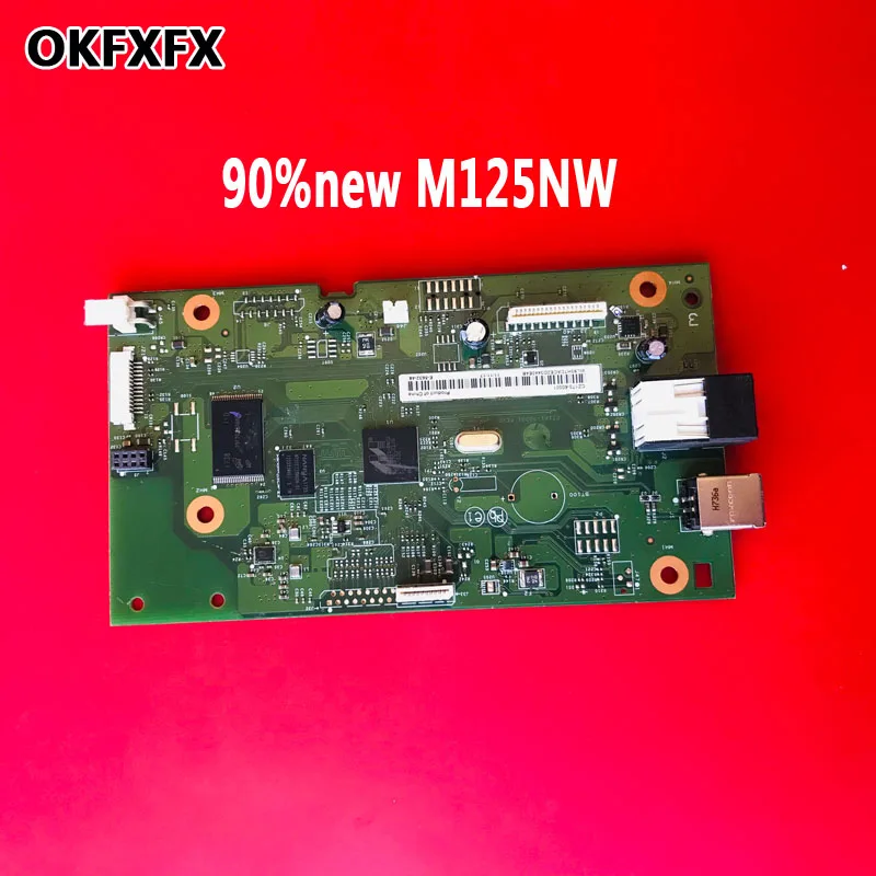 Mainboard para hp Novo Cz18360001 Cz183-60001 Cz173-60001 M127fn M127fw M125nw M127 127fn 127fw M125 125nw - Imagem 2