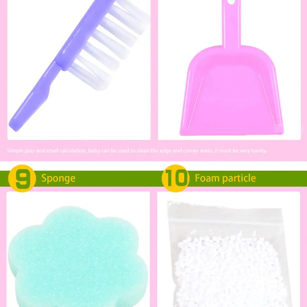 Садовая тележка моделирование вакуумный ремонт детский набор для очистки лопата