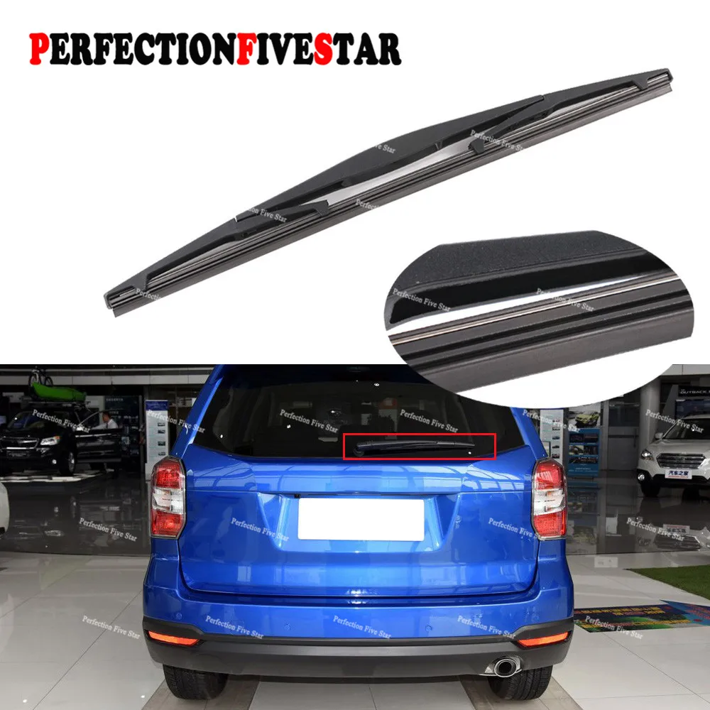 86542AG080 для Subaru Impreza 2005 2006 2007 Outback Legacy 2008 2016 Forester 2017 Щетка стеклоочистителя заднего