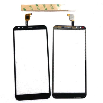 

5.5" inch Touch Screen For Prestigio Muze F5 LTE Muze E5 PSP5545 DOU touch screen Panel front Glass + 3m tape