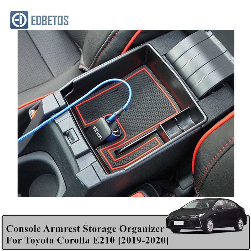 Avalon Armrest  尩  Avalon Car Storage Organizer For Toyota Avalon 2018 2019 2020 ׼ öƽ 