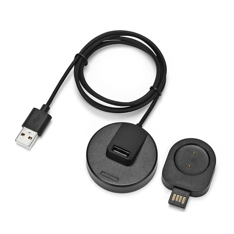 Портативная 1 м зарядная док-станция, usb-кабель, кабель для быстрой зарядки, магнитное зарядное устройство для Huami AMAZFIT GTR, Смарт-часы, зарядное устройство
