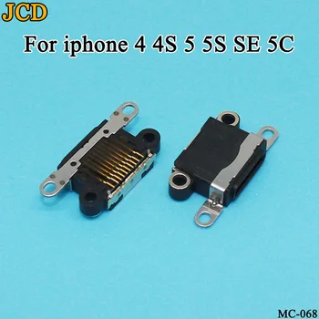 

JCD High Quality USB Charging Connector Socket Port Power Jack For iphone 4 4S 5 5S SE 5C Mobile Phone USB Data Charger Ports