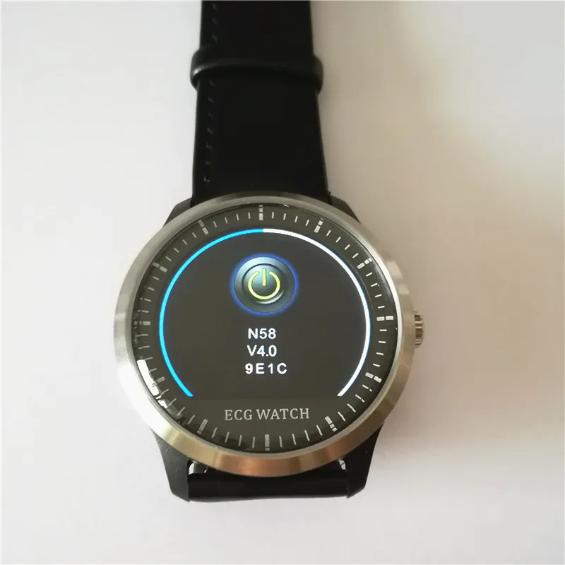 N58 ECG PPG Смарт часы с электрокардиографом ЭКГ дисплей Холтер ЭКГ монитор сердечного ритма кровяное давление Smartwatch