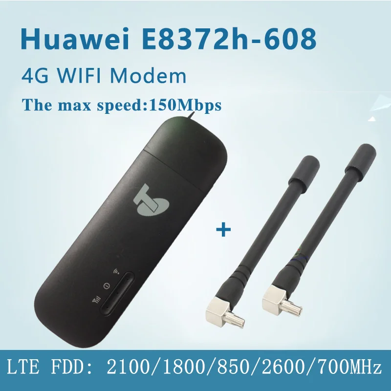 Huawei e8372 wifi e8372h 608 wingle 4g usb модем huawei Роутер слот для sim карты автомобильный роутер