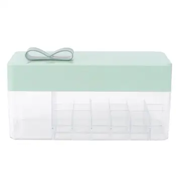 

1Pc Lipstick Box Storage Dividers With Lid Container Lipgloss Box