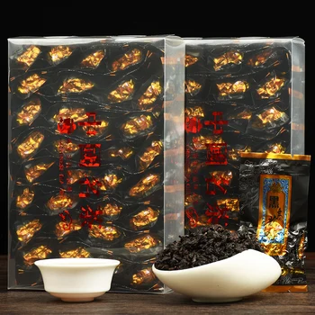 

Black Oolong Tea Charcoal Techniques Health-preserving Tea Weight-loss, Body-thinning and Beauty-preserving Tea 250g 500g