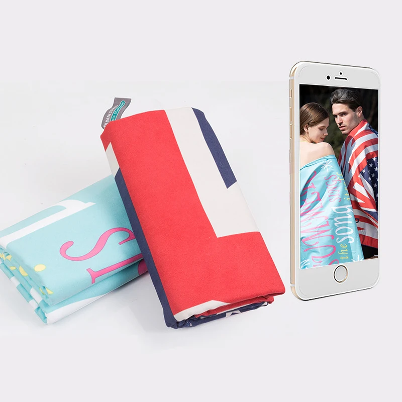 Microfiber Beach towels for Adult havlu Quick drying Travel Sports towel Blanket Bath Swimming Pool Camping yoga