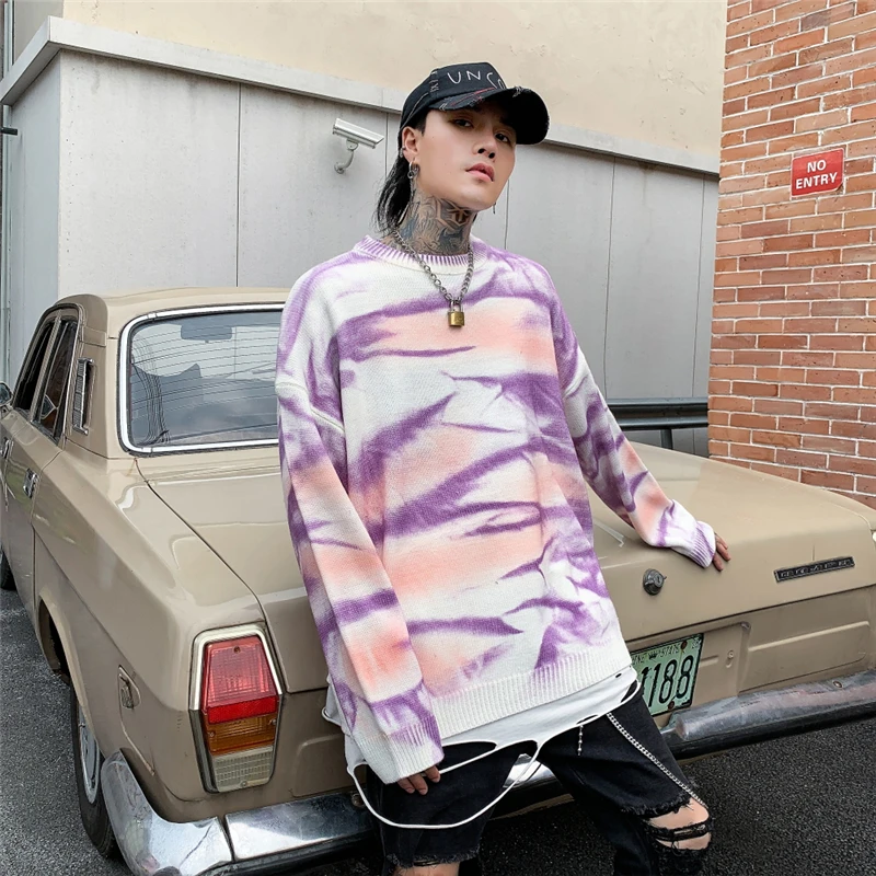 Pull Homme мужская мода свитер с вырезом на осень