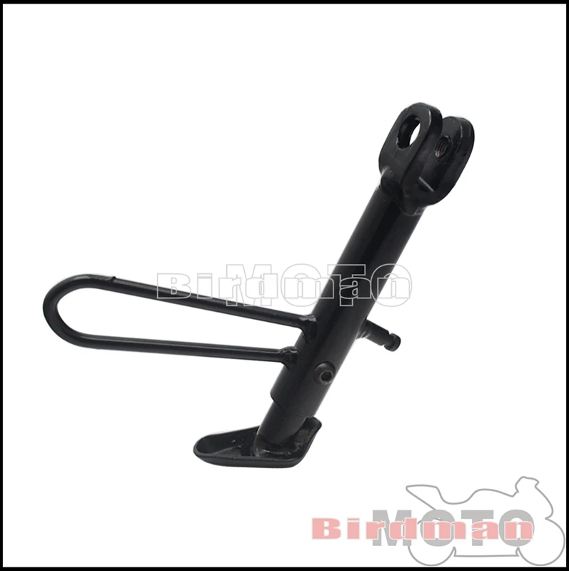 Adjustable Motorcycle Kickstand For Lowered Bikes - Fits Honda CBR250R/CBR300R (2011-2019) | 5.5" To 7" Length