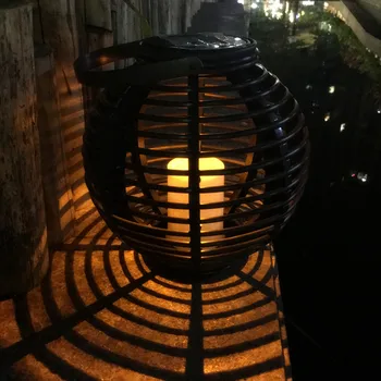

Solar LED Outdoor Waterproof Ball-Shaped Light,Ball Sphere Globe Stake Light Round White Outdoor Party Weeding Yard Bar Decor